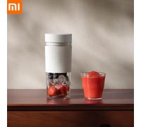 Licuadora portátil Xiaomi MIJIA 2,40S, exprime jugo rápidamente, 19500 rpm, máquina licuadora con capacidad de 300 ml, cuerpo de vaso PCTG. White