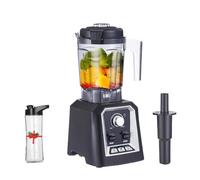 Licuadora Profesional De Cocina Con Programa Automático, 2 L, Jarra Perfil Bajo, Batidora, Exprimidor, Trituradora Hielo Potente Procesos Esfuerzo Ingredientes