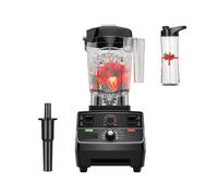 Licuadora Profesional De Cocina Con Programa Automático, Jarra 2 L, Batidora, Exprimidor Y Trituradora Hielo Potente Procesos Esfuerzo Ingredientes(T5300Y with 600ml cup)