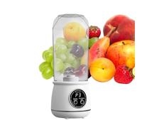 Licuadora Recargable - 550 ml Personal Portátil Inalámbrica Mini Mezcladora | Mini Mezclador De Jugos Eléctrico Y Licuadora - Para Frutas Verduras Viaje Oficina Gimnasio Camping