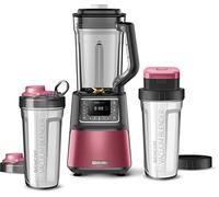 Sencor 7875RS SBU 7874RD Superbatidora automática al vacío de 1500 W, batido de 8 Cuchillas de Titanio, 7 programas, Color Rosa, Plástico