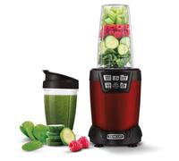 Licuadora Sencor SNB 6601RD Vaso 1 L 1200 W Negro Rojo