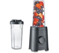 Licuadora Severin SM 3743 portátil 320 W 2 botellas Tritan 600 ml función Pulse