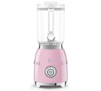 Licuadora Smeg BLF03PKEU Rosa 1,5 L 800W función impulso y picahielos