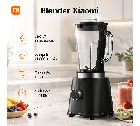 Licuadora Xiaomi UE, 600W de sobremesa con tarro de cristal de 1.75L, 21,000 RPM, 6 cuchillas de acero inoxidable, 5 ajustes de velocidad, pulsado, bloqueo de seguridad y diseño de fácil limpieza