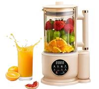 Licuadora y Extractor de Leche de Nueces 8 en 1, Fabricante Inteligente de Leche de Soja 1.5L de Gran Capacidad, Fabricante de Leche Vegetal Automático con Tiempo de Reserva de 24 Horas