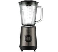 Black & Decker Batidora de vaso BXJB800E 800W, Jarra 1,5 L, 4 cuchillas inox, multivelocidad, Pulse