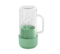 licuadoradebatidos portátil: batidora de de 3,1 x 3,1 x 5,9 pulgadas, licuadoradeviaje de 40 W con vaso de 40 oz, licuadorapersonal de encimera | Batidora Eléctrica Para Batidos Smoothies Be