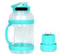 Licuadoras portátiles recargables y extractoras de zumos, máquina de exprimir, dispositivo adecuado para oficina y viajes, botella de jugo portátil