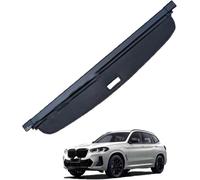 LICYAN Coche Maletero Cubierta de Carga Retráctil para BMW X3 2019-2024, Maletero Partición Cortina Cubierta de Carga Bandeja de Carga