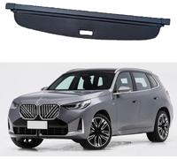 LICYAN Coche Maletero Cubierta de Carga Retráctil para BMW X3 2025+, Maletero Partición Cortina Cubierta de Carga Bandeja de Carga