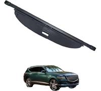 LICYAN Coche Maletero Cubierta de Carga Retráctil para Genesis GV80 2023-2024, Maletero Partición Cortina Cubierta de Carga Bandeja de Carga