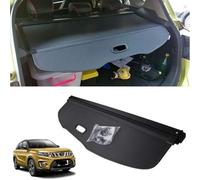 LICYAN Coche Maletero Cubierta de Carga Retráctil para Suzuki Vitara 2016-2020, Maletero Partición Cortina Cubierta de Carga Bandeja de Carga