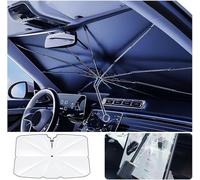 LICYAN Coche Parasol La Ventana Delantera del para Renault Scenic Scenic 3 Megane Sport Megane 2 2000-2023 2024 Parasol Coche Delantero Parasol Plegable Coche con Anti UV Rayos