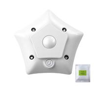 Lid Cleaning Light - Lámpara de asiento recargable UV con sensor de movimiento, LED UV Germ Awareness + Long Lasting Battery, para baño en casa, seguridad y conveniencia