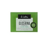 Lida 100% Natural Soap Glycerin And Aloe Vera Set 2 X 125 g