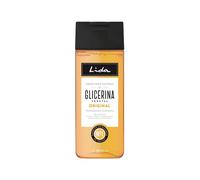 Lida - Gel de Ducha y Baño Glicerina 100% Natural - 600 ml | Limpia el cuerpo sin dejar sensación de tirantez y aporta una hidratación superior a la de un limpiador convencional