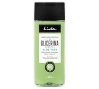 Lida - Gel de Ducha y Baño Glicerina y Aloe Vera - 600 ml | Suma un cuidado calmante y suavizante extra sobre una base humectante que limpia el cuerpo sin resecar