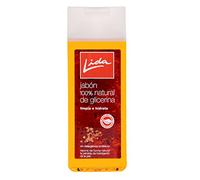 Lida - Jabón 100% natural de glicerina - Elaboración tradicional, 600 ml