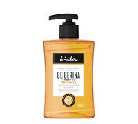 Lida - Jabón Líquido de Manos 100% Natural de Glicerina | Gel de Manos | Limpia, Protege e Hidrata en Profundidad todo Tipo de Pieles | Elaboración Tradicional - 500 ml