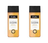 Lida - Jabón Líquido 100% Natural de Glicerina, Elaboración Tradicional - 600 ml (Paquete de 2)