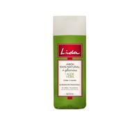 Lida - Jabón Líquido 100% Natural de Glicerina y Aloe Vera | Gel de Ducha y Baño | Limpia e Hidrata en Profundidad todo Tipo de Pieles | Elaboración Tradicional - 600 ml