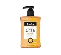 Lida - Jabón Líquido de Manos Glicerina 100% Natural - 500 ml | Humecta la piel mientras limpia y no la reseca, con dosificador que aplica la cantidad justa sin desperdicio