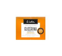 Lida - Pastilla de Jabón para Manos Glicerina 100% Natural - 2 Uds | De elaboración tradicional, limpia e hidrata la piel sin dejar sensación de tirantez, apta para toda la familia