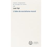 L'idée de socialisme moral