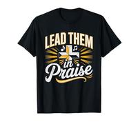 Líder De Adoración Alabanza Camiseta