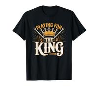Líder De Adoración Pianista Cristiano Iglesia Teclados Piano Camiseta