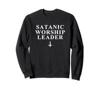 Líder de Adoración Satánica Sudadera