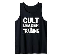 Líder de Culto en Entrenamiento Divertido Padre Camiseta sin Mangas