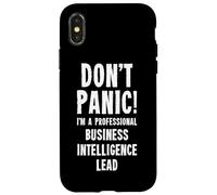 Líder de inteligencia empresarial Carcasa para iPhone X/XS