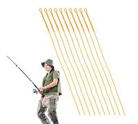 Líder de la mosca, líderes de la con mosca, líderes robustos y versátiles, líneas de con mosca de 10 piezas - para la con mosca resistentes y portátiles compactos para la en