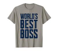 Líder de Oficina de Trabajo Mejor Jefe del Mundo para Hombres y Mujeres Camiseta