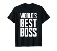Líder de Oficina de Trabajo Mejor Jefe del Mundo para Hombres y Mujeres Camiseta