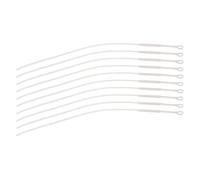 Líder De Pesca con Mosca - Líderes Línea, Paquete 10 Piezas Accesorios Tippet | Líneas Compactas para En Lagos Y Ríos, Herramienta Rendimiento Lanzamiento Suave, Equipo Confiable Hombres