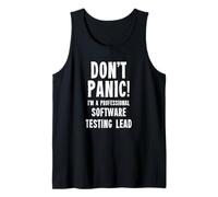 Líder de Prueba de Software Camiseta sin Mangas