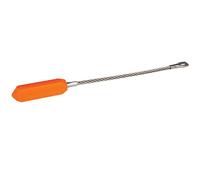 Líder de repuesto para extractor de alambre, líder de acero inoxidable con ojal para tirar fácilmente de cables y cables, imán de tierras raras Klein Tools 50611ML, naranja
