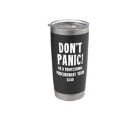Líder del equipo de adquisiciones Vaso térmico de acero inoxidable de doble pared