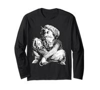 Líder demoníaco de Almas perdidas Diccionario Infernal Cut out Manga Larga