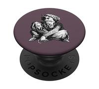 Líder demoníaco de Almas perdidas Diccionario Infernal Cut out PopSockets PopGrip Adhesivo