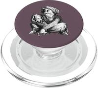 Líder demoníaco de Almas perdidas Diccionario Infernal Cut out PopSockets PopGrip para MagSafe