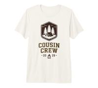 Líder Primo TRIPULACIÓN 2026 Clan del escuadrón del Campamento de reunión Familiar Camiseta Premium