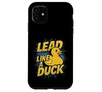 Lidera como un Pato de Goma Carcasa para iPhone 11