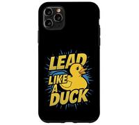 Lidera como un Pato de Goma Carcasa para iPhone 11 Pro MAX