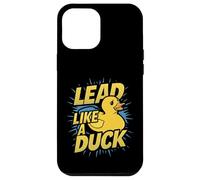 Lidera como un Pato de Goma Carcasa para iPhone 12 Pro MAX
