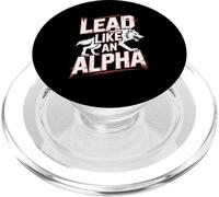 Lidera como una Chica Lobo poderosa y Segura de sí Misma PopSockets PopGrip para MagSafe