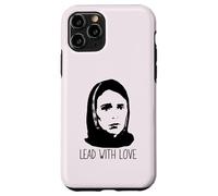 Lidera con Amor Jacinda Ardern en Hijab NZ Primer Ministro Carcasa para iPhone 11 Pro